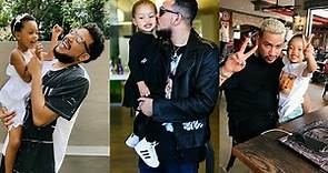 RAPPER-AKA & HIS DAUGHTER KAIRO FORBES💛💛💛