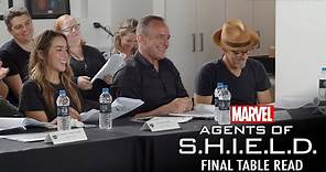 Marvel's Agents of S.H.I.E.L.D. | The Final Table Read!