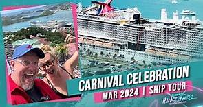 Carnival Celebration | 2024 Full Cruise Ship Tour!