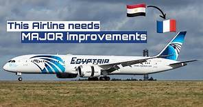Egyptair | Cairo 🇪🇬 to Paris CDG 🇫🇷 | Boeing 787-9 | The Flight Experience