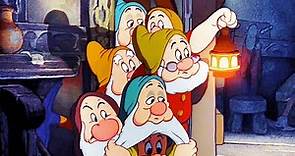 SNOW WHITE AND THE SEVEN DWARFS Clip - "Waking Up Snow White" (1937)