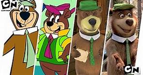 Yogi Bear Evolution in Cartoons, Movies, Games & TV