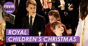 The Royal Children's Christmas Appearances