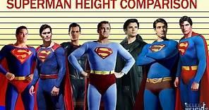 Superman Actors Height Comparison
