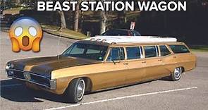 😲Size Matters? BIGGEST American Station Wagons Ever Built.