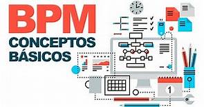 Conceptos básicos sobre BPM - Business Process Management [Abiztar]