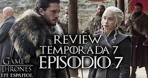 Game of Thrones Episodio 7 Temporada 7 (comentado) | Game of Thrones en español
