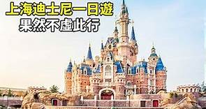 【上海遊】上海迪士尼的門票好貴，遊玩一天看看感受如何，這一趟果然不虛此行！【大海去旅行】