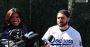 2023 Dodgers FanFest: Alex Vesia interview