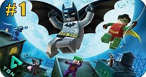 LEGO Batman - Capitulo 1 - Puedes Contar con Batman - HD 720p