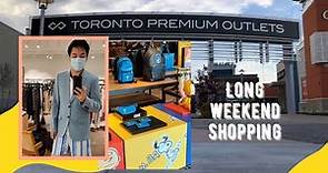 【多倫多 | Toronto Premium Outlets】Long Weekend 系列(上集) | 購物 | 最新優惠 | 名店 | 邊一間店係排長隊之最? 款式? 質料? 價錢| 衣服鞋襪|