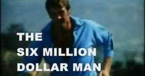 Opening Credits for "El Hombre Nuclear" -- Six Million Dollar Man