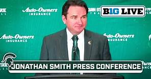 Jonathan Smith Introductory Press Conference | Michigan State Football