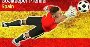 Goalkeeper Premier Spain. Juegos flash