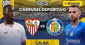 ⚽️ SEVILLA FC vs GETAFE CF | EN DIRECTO #LaLiga 23/24 - Jornada 17