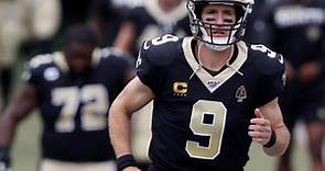Drew Brees posts on social media after surgery