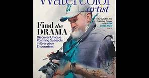 "Watercolor ARTIST" magazine, FALL 2021.