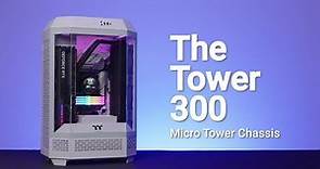 【TT曜越科技產品散熱測試影片】透視 The Tower 300 小型機殼 全系列