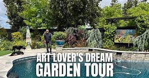 Award-Winning Landscape Architect's Home Garden Tour 🫢 :: Every Detail is Incredible!