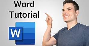 Microsoft Word Tutorial