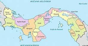 Los significados de los nombre de las provincias de Panamá