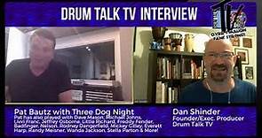 Pat Bautz Interview on Drum Talk TV!