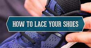 Lydiard Lacing | How To