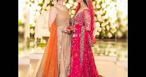 Minal khan's wedding pics with aiman khan ll beautiful sisters