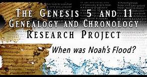 Genesis 5:32- An Exegetical Examination