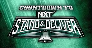 Countdown to NXT Stand & Deliver: April 6, 2024