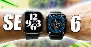 Apple Watch Series 6 vs SE THIS IS THE REAL DEFFERENCE!