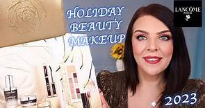 Lancome Holiday Beauty Box 2023 | Unboxing & Makeup