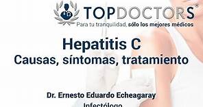 Hepatitis c: causas, sintomas, tratamiento