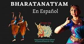 Bharatanatyam | Danza Clásica de la India | Introducción al Namaskar | Español🌺