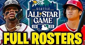 2023 MLB All Star Game Rosters Announced!