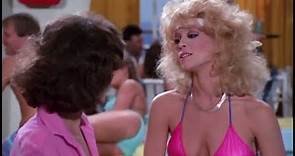 Judy Landers in a Bikini from The Love Boat... and a surprise (1985)