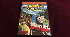 Thomas & Friends Wobbly Wheels & Whistles DVD Review