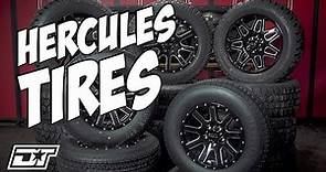 HERCULES TIRES - The Absolute BEST Rubber for Your Truck!