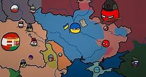 History of Ukraine : Countryballs