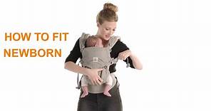 How Do I Fit a Newborn in the Omni 360 Baby Carrier? | Ergobaby