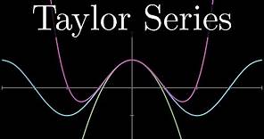 Taylor series | Chapter 11, Essence of calculus