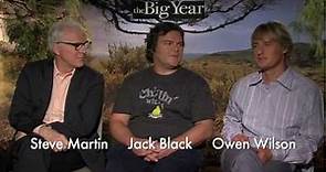 Audubon's David Yarnold Interviews Big Year Cast (Steve Martin, Jack Black, & Owen Wilson)
