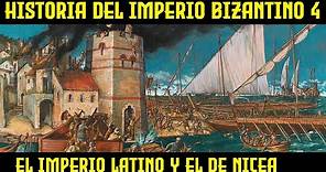 IMPERIO BIZANTINO 4: La Conquista de los Cruzados y los Imperios Latino y de Nicea (Historia)