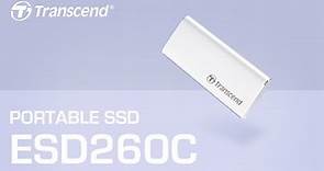 Transcend ESD260C - Classic design. Fast transfer.