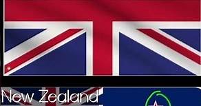 New Zealand Flag vs Australian Flag (Which is Which?)