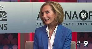 Republican Karrin Taylor Robson says she won't run for Sinema's Senate seat in Arizona
