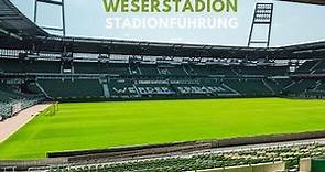 WESERSTADION Stadiontour - Weserstadion Stadium Tour