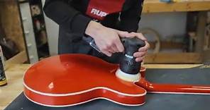 How to Sand and Polish Plucked String Instruments