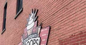 Downtown Alpena - Opening Day for Downtown Scoops🍦🙌 Scoops...