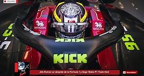 Alfa Romeo se despide de la Fórmula 1 y llega 'Stake F1 Team Kick Sauber'